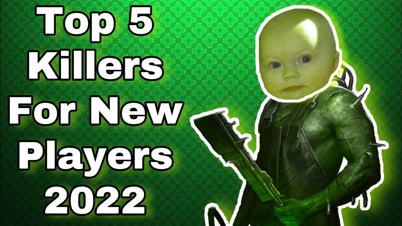 Top 5 Best Killers for Beginner Players in Dead by Daylight - YouTube