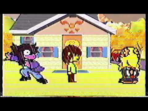 DELTARUNE ANIMATION - Kris Pranks Noelle