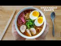 Why homemade Ramen is the perfect make ahead weeknight meal.