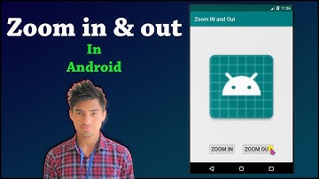 Zoom in and out animation in android studio | Android Studio | John Puwein | Khasi | Shillong