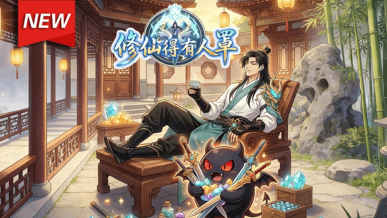 MULTISUB📢新番上线《修仙得有人罩》第1~62集丨穿越修仙世界，徐安山选择躺平五年勾栏听曲，连系统的面子都不给，无论系统怎么求，这个仙，我就是不修！