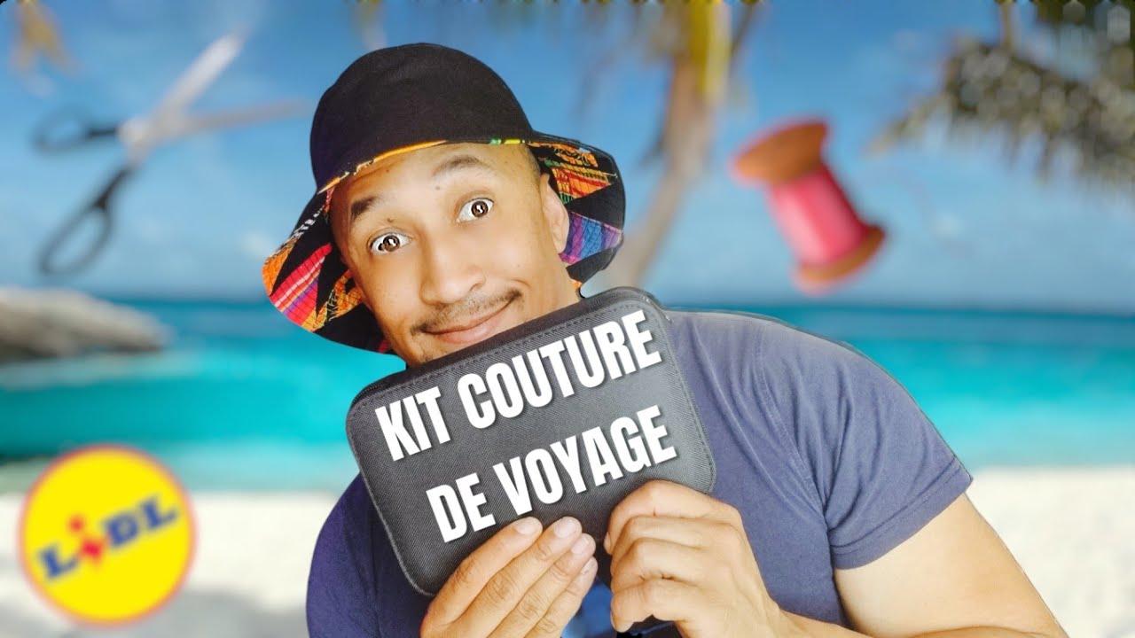 Mini Kit De Couture Voyage - Set Complet Réparation Vêtements | Portable & Ultra Compact