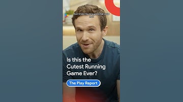 Is this the Cutest Running Game Ever? | #ThePlayReport