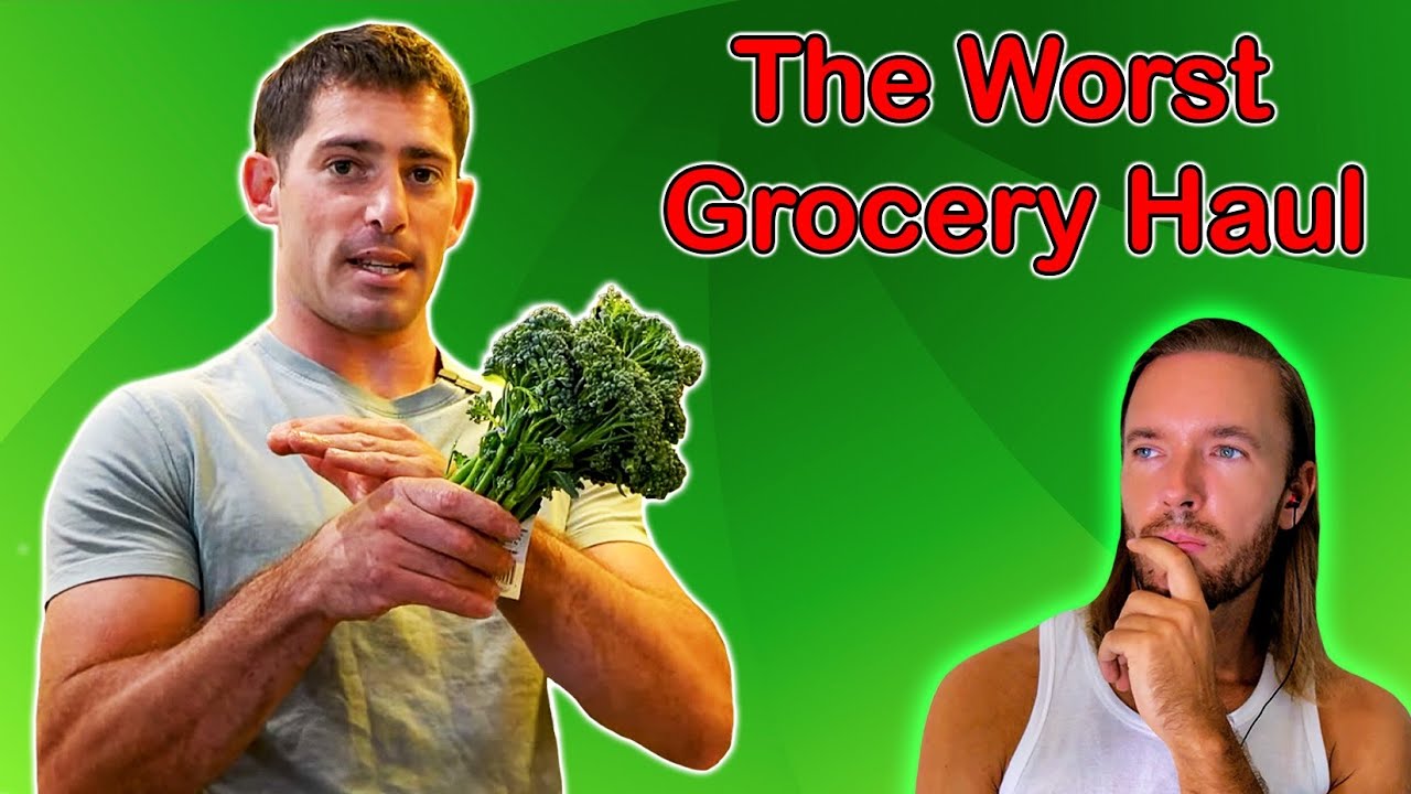 Santa Cruz Medicinals: The UNHEALTHIEST Grocery Store Haul Ever! ☕🍫🍞🥦