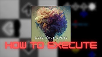 【DDR A3】Lose Your Sense DSP Lvl. 13 - How to execute