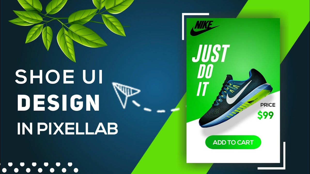 How to make shoe poster in android shoe poster in pixellab #shoeposter# ...