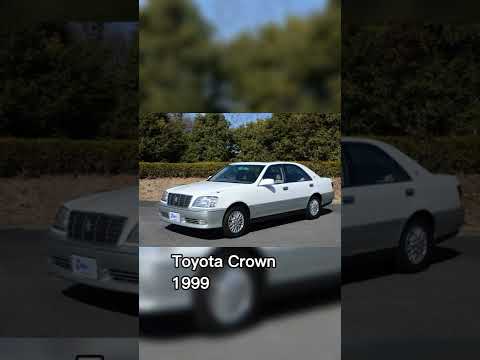 Toyota Crown - Evolution #shorts #obsession #toyota #toyotacrown #crown #crowntundra