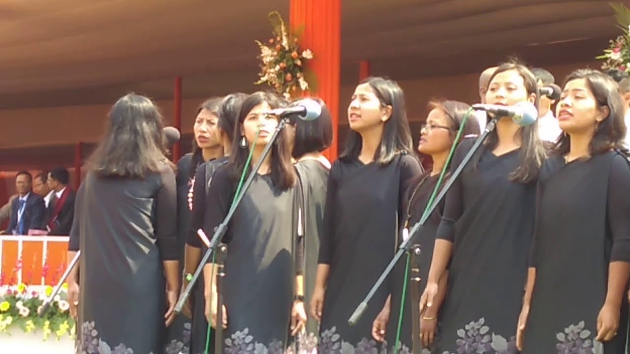 Choir Balang Baniun haka KJP Synod Mihngi Jong ki Rangbah (kaba 17) haka Balang Lumshnong.