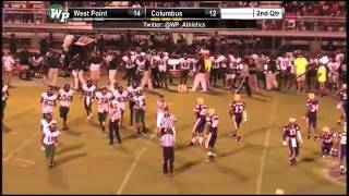 Football - West Point vs Columbus 12