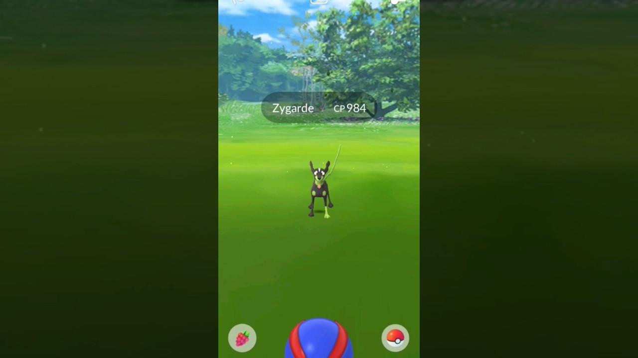 Zygarde 10% Forme is now available in 