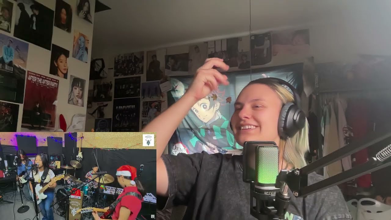 Реакция K-pop Stan на песни Missioned Souls и рождественские песни