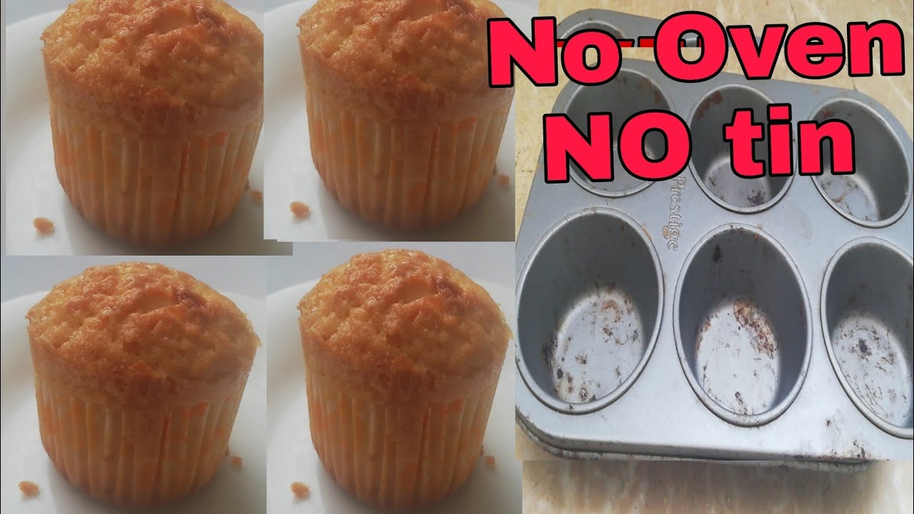DYA  Muffins mould at home paper cups  & muffins  No Oven Recipe