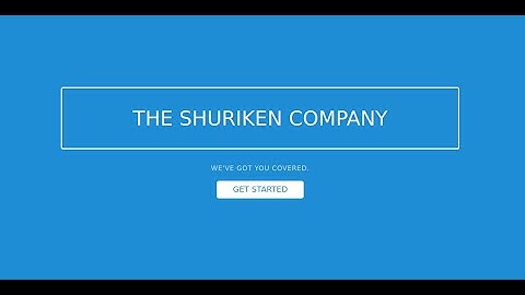 Vulnhub Shuriken 1 Walkthrough
