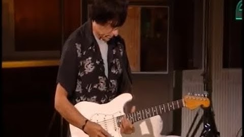 Jeff Beck demonstrating "Where Were You"