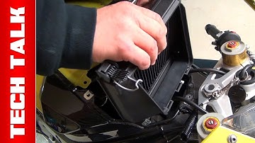 Tech Talk: BMW S1000RR Air Filter Installation and Detailed Inspection