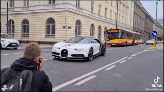Bugatti Chiron in street #shorts #shortsbeta #beta #bugatti #subscribe screenshot 5