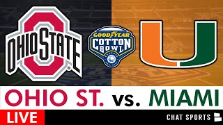 Miami vs. Ohio State Live Streaming Scoreboard, Play-By-Play, Highlights: 2025 Cotton Bowl On ESPN