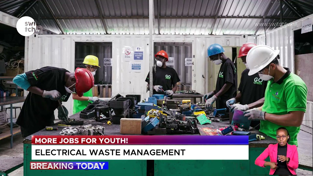 More Jobs For Youth In Kenya As Promised By The President. 