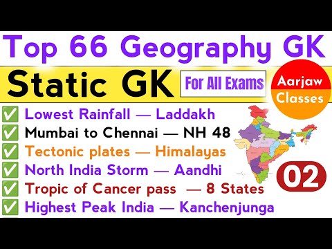 Indian Geography Top