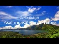 Cerita Rakyat Asal Muasal Danau Batur Bali Cerita Kebo Iwa
