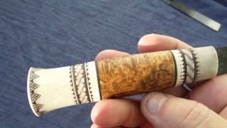 saami knife 65G 65г