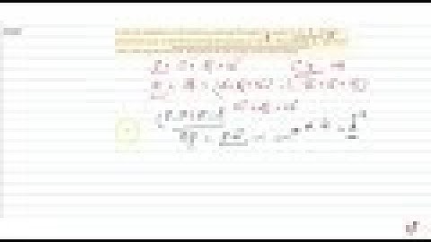 JEE MAINS 2018 Find the equation of the plane passing through the point `(-1,2,1)` and perpendic...