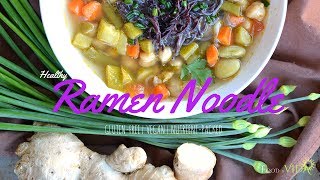 Vegan Ramen Ginger Soup | Trailer