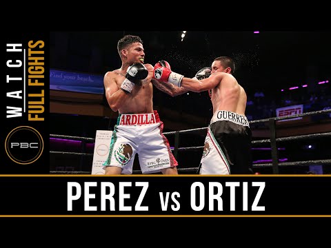 Perez vs Ortiz FULL FIGHT: July 15, 2016 - PBC on ESPN