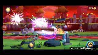 [Angry Birds Transformers] Unlocking Trypticon screenshot 5