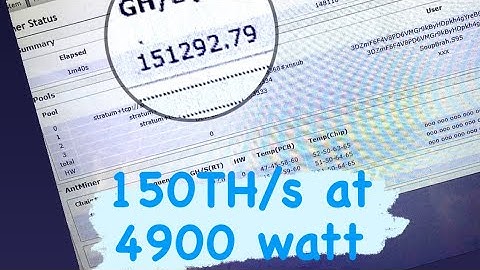 Antminer S19 - OverClock firmware OFFICIAL RELEASE - V1.1.3 ALPHA - DOWNLOAD @ MiningCrate.Com FREE