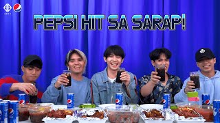 Pepsi Hit & Spicy Sa Sarap: SB19 feat. Spicy Korean Foods