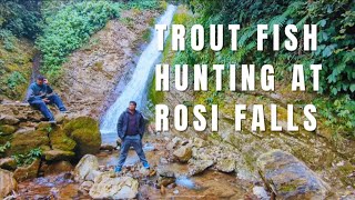 Rosi Falls | Best Place for trout fish nearby Kathmandu |