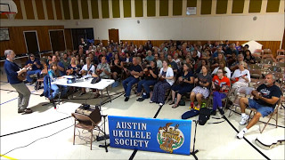 Radioactive (Imagine Dragons cover), Austin Ukulele Society