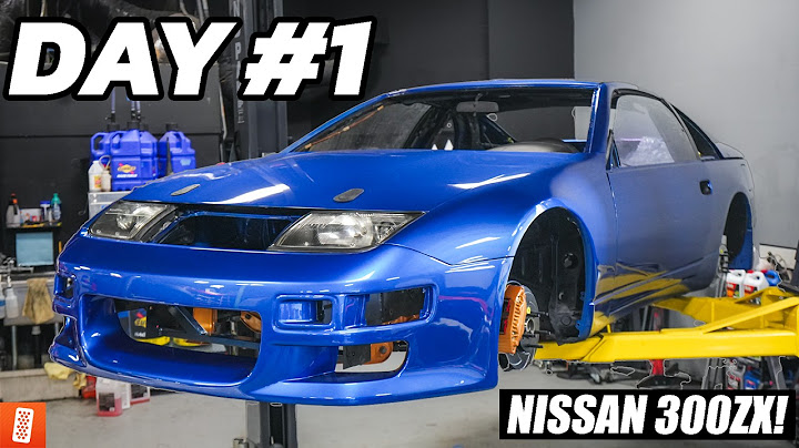 Turning a $300 Nissan 300ZX into a $30,000 Nissan 300ZX - Part 6 (Fixing the biggest issue!)