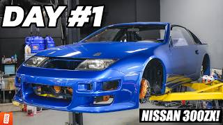 Turning a $300 Nissan 300ZX into a $30,000 Nissan 300ZX - Part 6 (Fixing the biggest issue!)