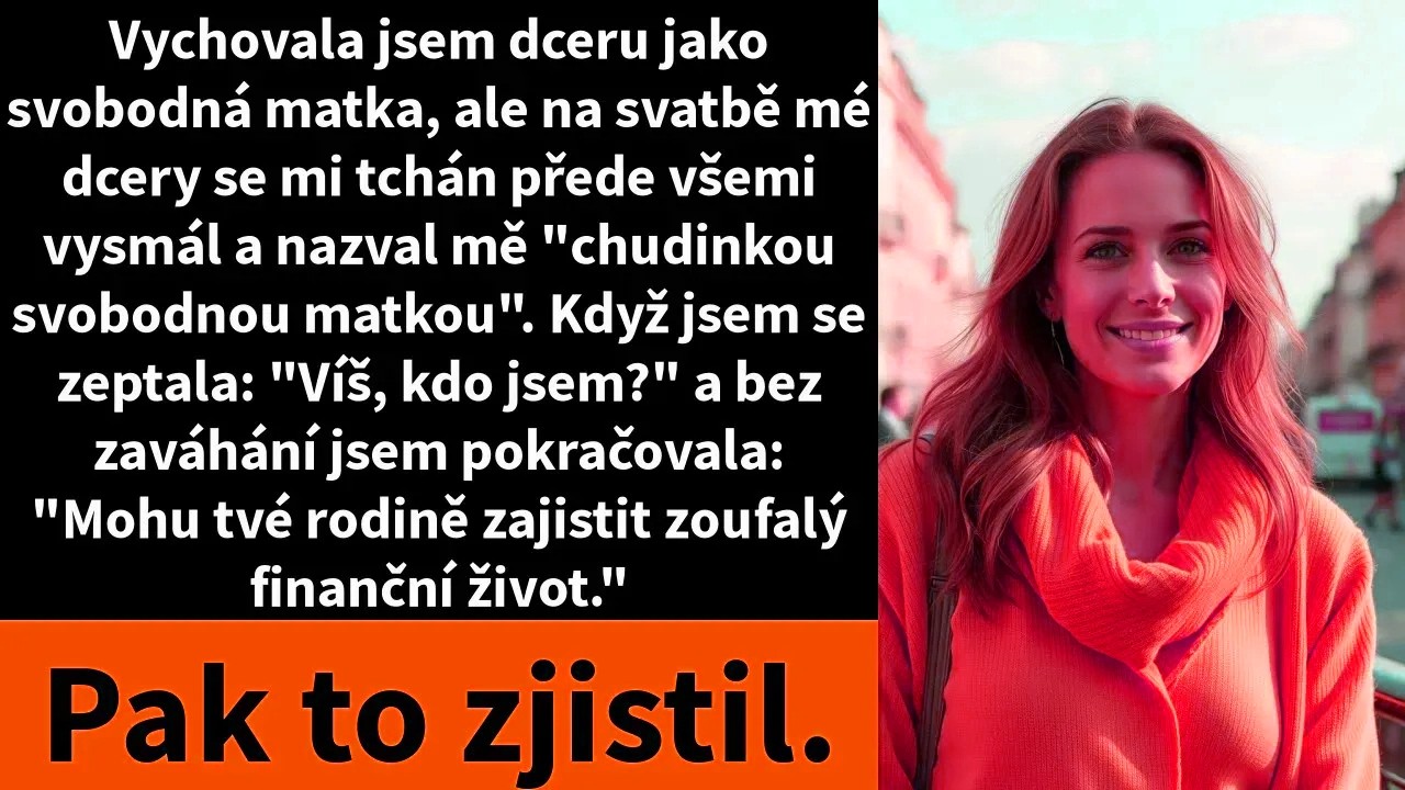 Mami, musím ti něco říct. Byl podzim, její poslední ročník na vysoké, když jsem konečně pochopila, že mezi námi není jen vzdálenost kvůli škole a práci. Seděly jsme u kávy, venku šumělo město, a...
