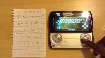 Psp full auto 2 on android Xperia play