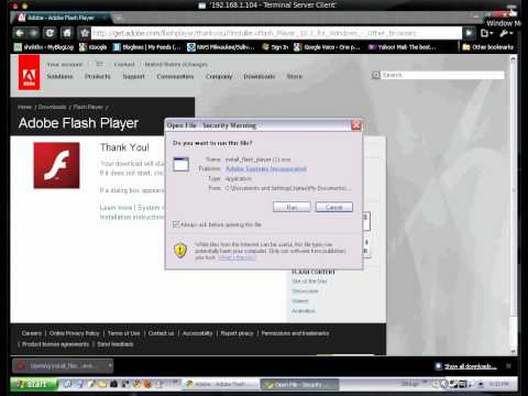 How to Update or Install Adobe Flash
