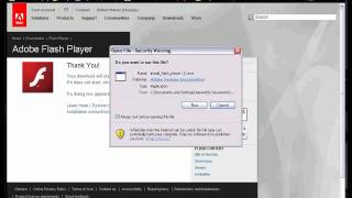 How to Update or Install Adobe Flash(, 2010-06-14T03:12:12.000Z)
