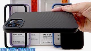 RhinoShield SolidSuit & ModNX for iPhone 12 and 12 Pro: First Look at Some  Fabulous Cases! 