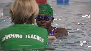 Its Never Too Late To Learn To Swim Helens Story