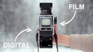 Using the Hasselblad CFV 100C Digital Back on the 907X & 500CM