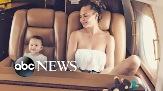 Chrissy Teigen opens up about postpartum depression