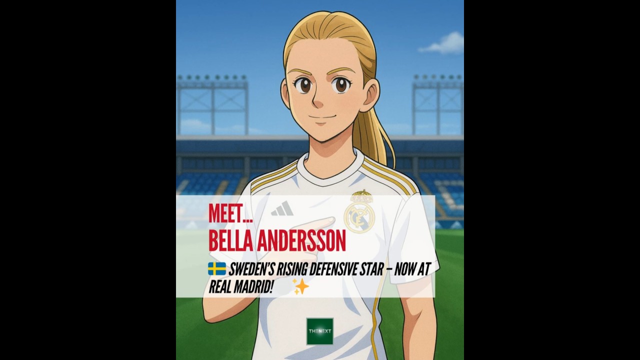 Bella Andersson - Swedish Wonderkid to Real Madrid Femenino 🇸🇪🔥 