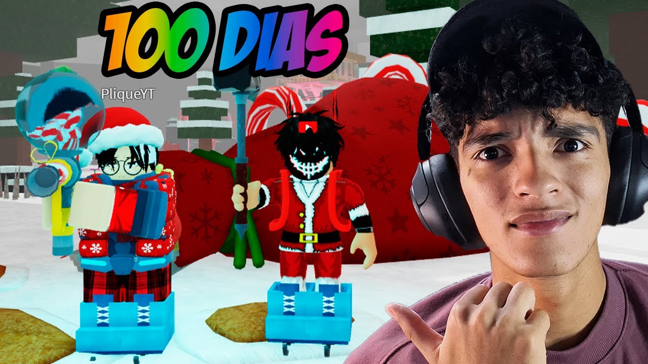 SOBREVIVI NO NATAL EM DUPLA COM O PLIQUE NO 99 NOITES NA FLORESTA!