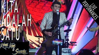 RHOMA IRAMA & SONETA - KITA ADALAH SATU LIVE