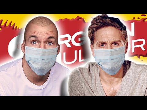 2 GUYS 1 HEART | Surgeon Simulator w. Russell Howard