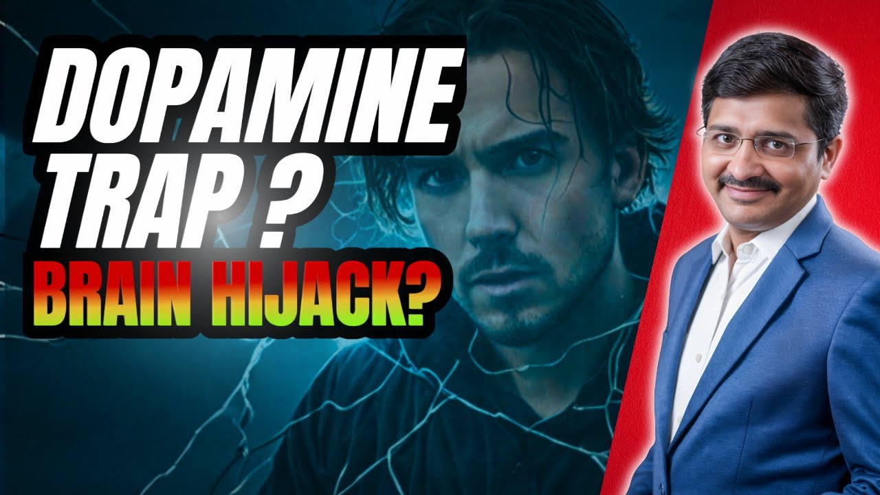 The DARK Side of Social Media - DOPAMINE TRAP Explained