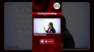 Coding Decoding Trick 🔥 Solve in Seconds