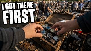 I Went Hunting for Vintage Watches in Odessa JACKPOT